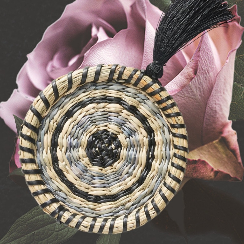 Anthropologie woven coasters